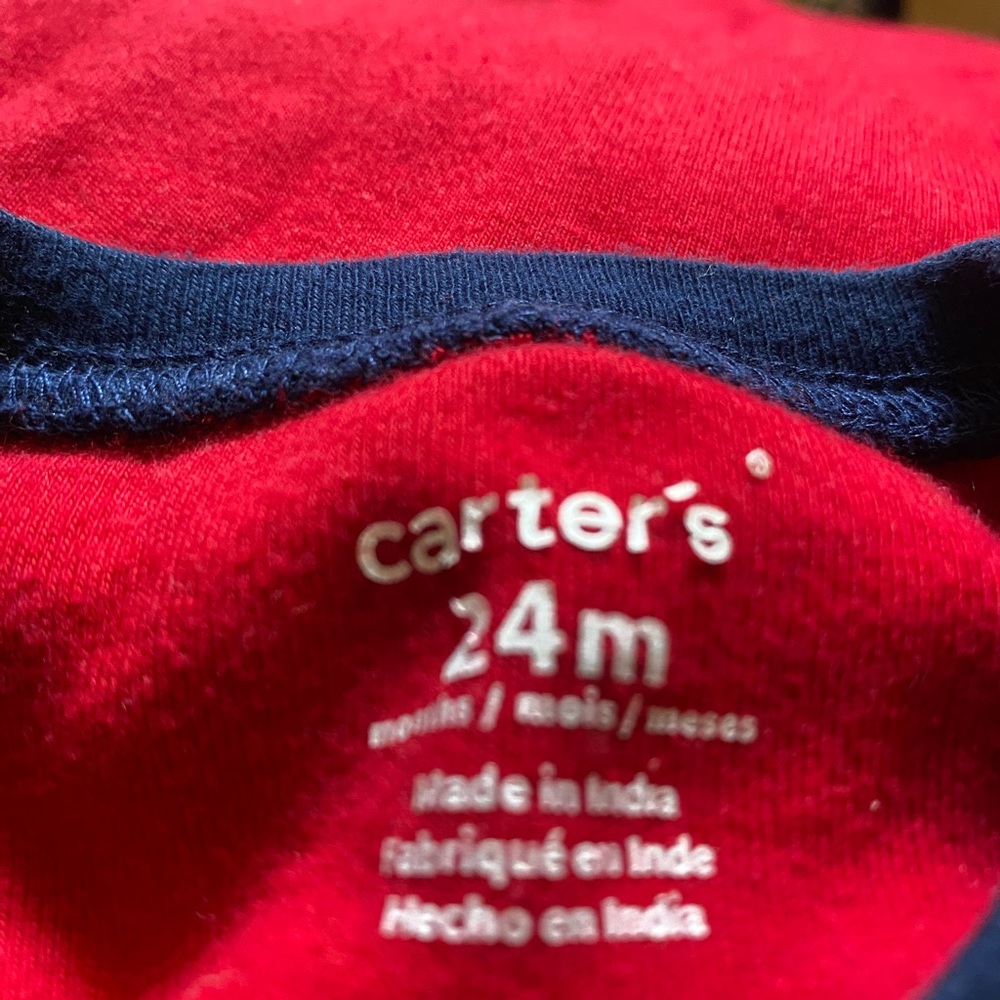 Carter’s bodysuit for baby